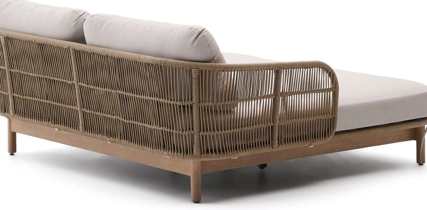 Sale Kave Home Catalina Ligbed Beige, Bruin