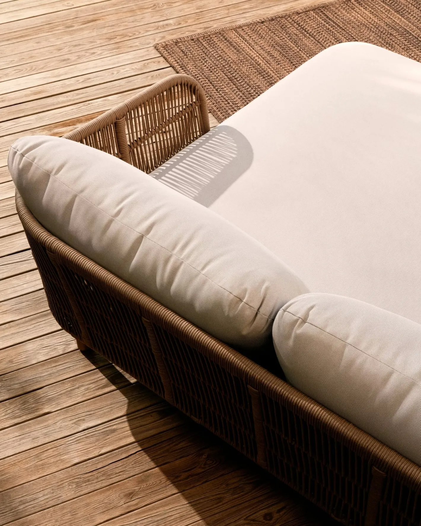 Sale Kave Home Catalina Ligbed Beige, Bruin