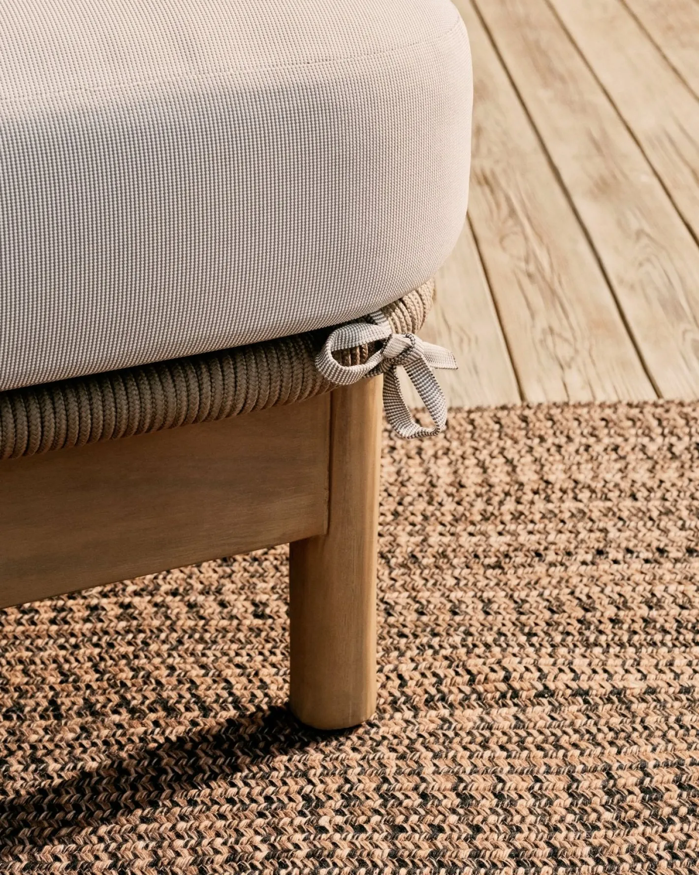 Sale Kave Home Catalina Ligbed Beige, Bruin