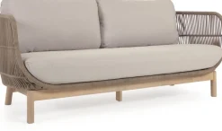 Best Kave Home Catalina Tuinbank Beige, Bruin