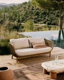 Best Kave Home Catalina Tuinbank Beige, Bruin
