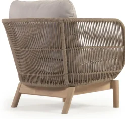 Discount Kave Home Catalina Tuinstoel Beige, Bruin