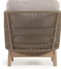 Discount Kave Home Catalina Tuinstoel Beige, Bruin