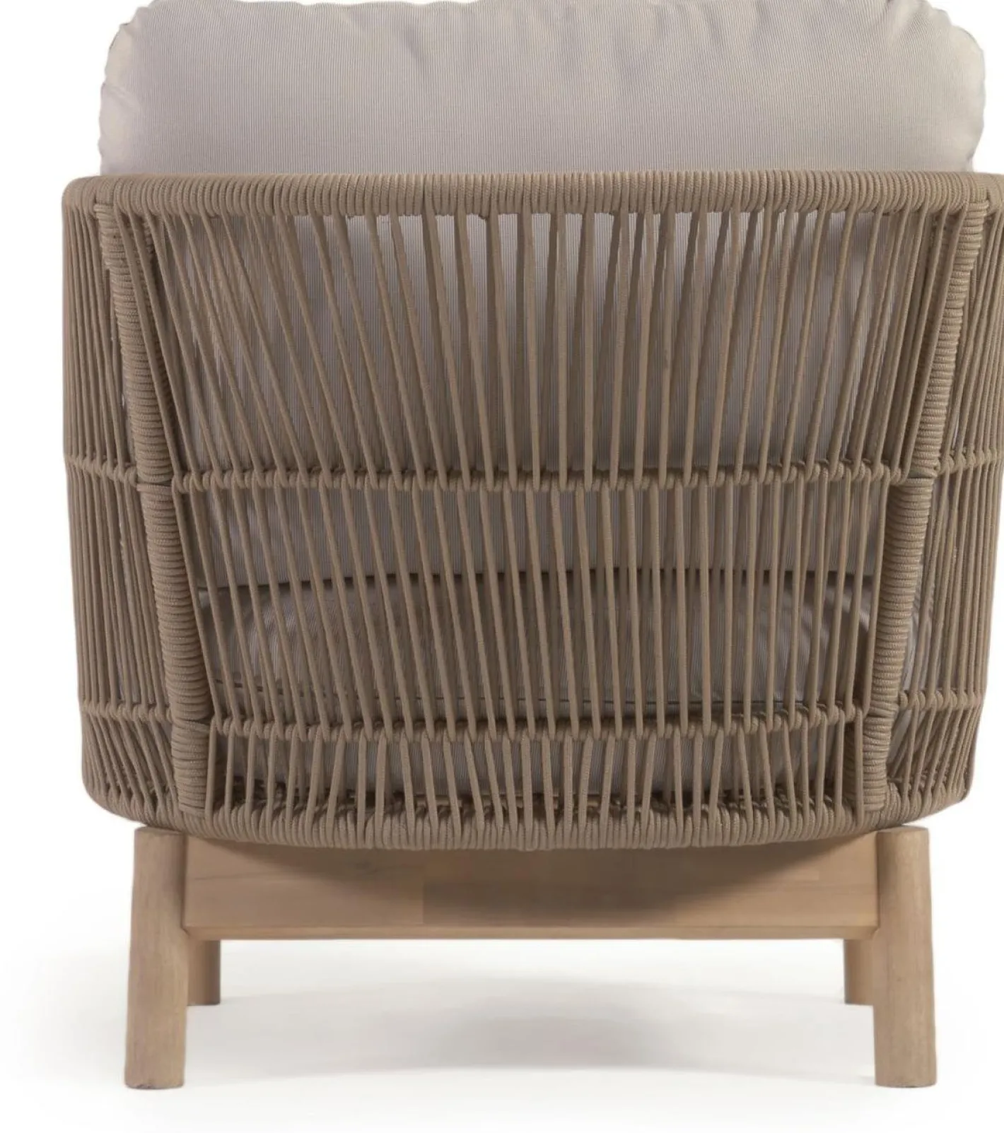 Discount Kave Home Catalina Tuinstoel Beige, Bruin