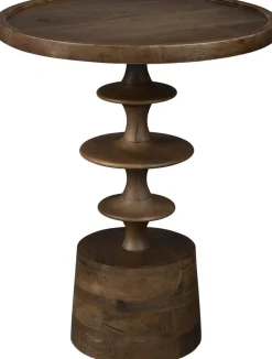 Dutchbone Cath Bijzettafel Walnut