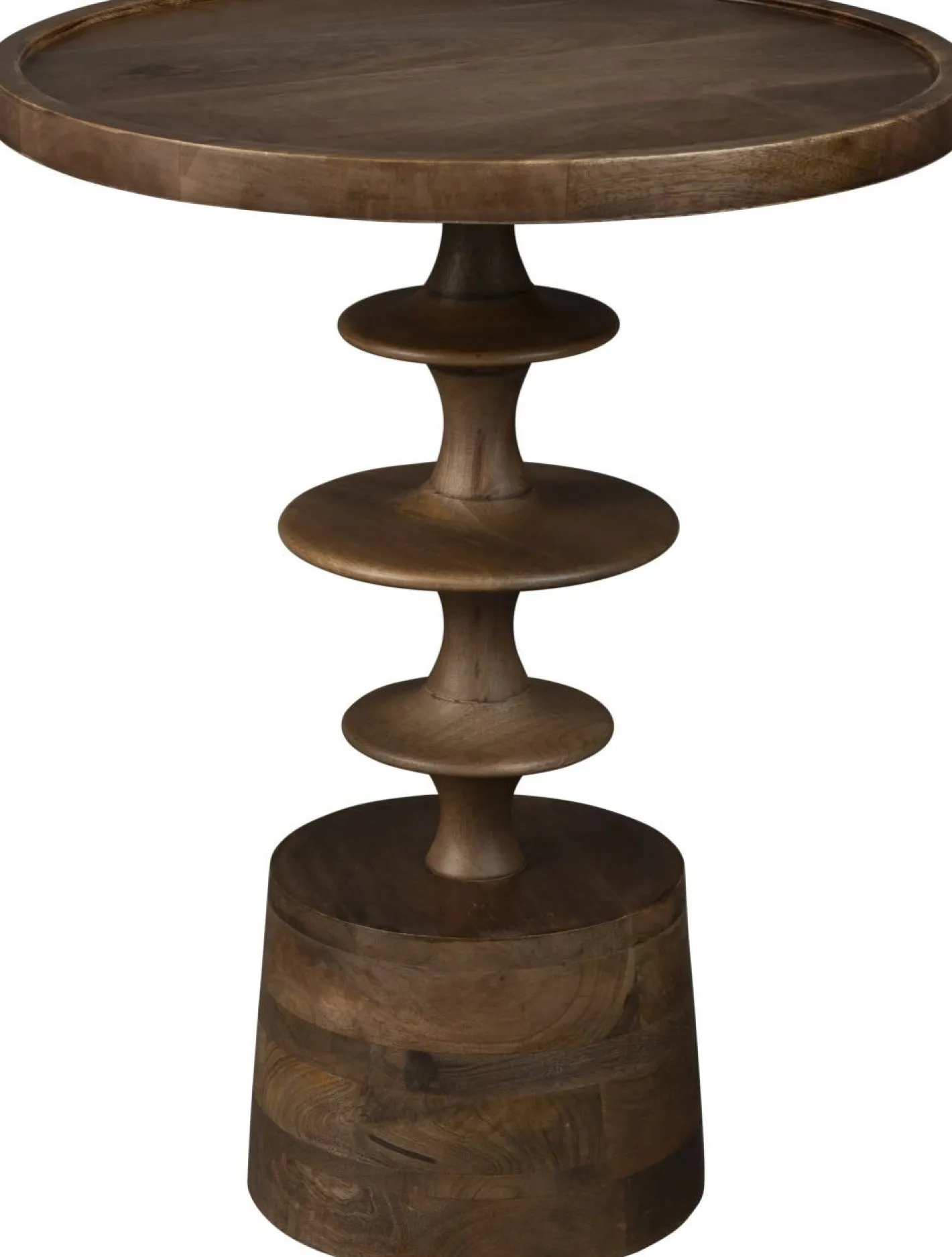 Dutchbone Cath Bijzettafel Walnut