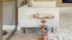 Dutchbone Cath Bijzettafel Walnut