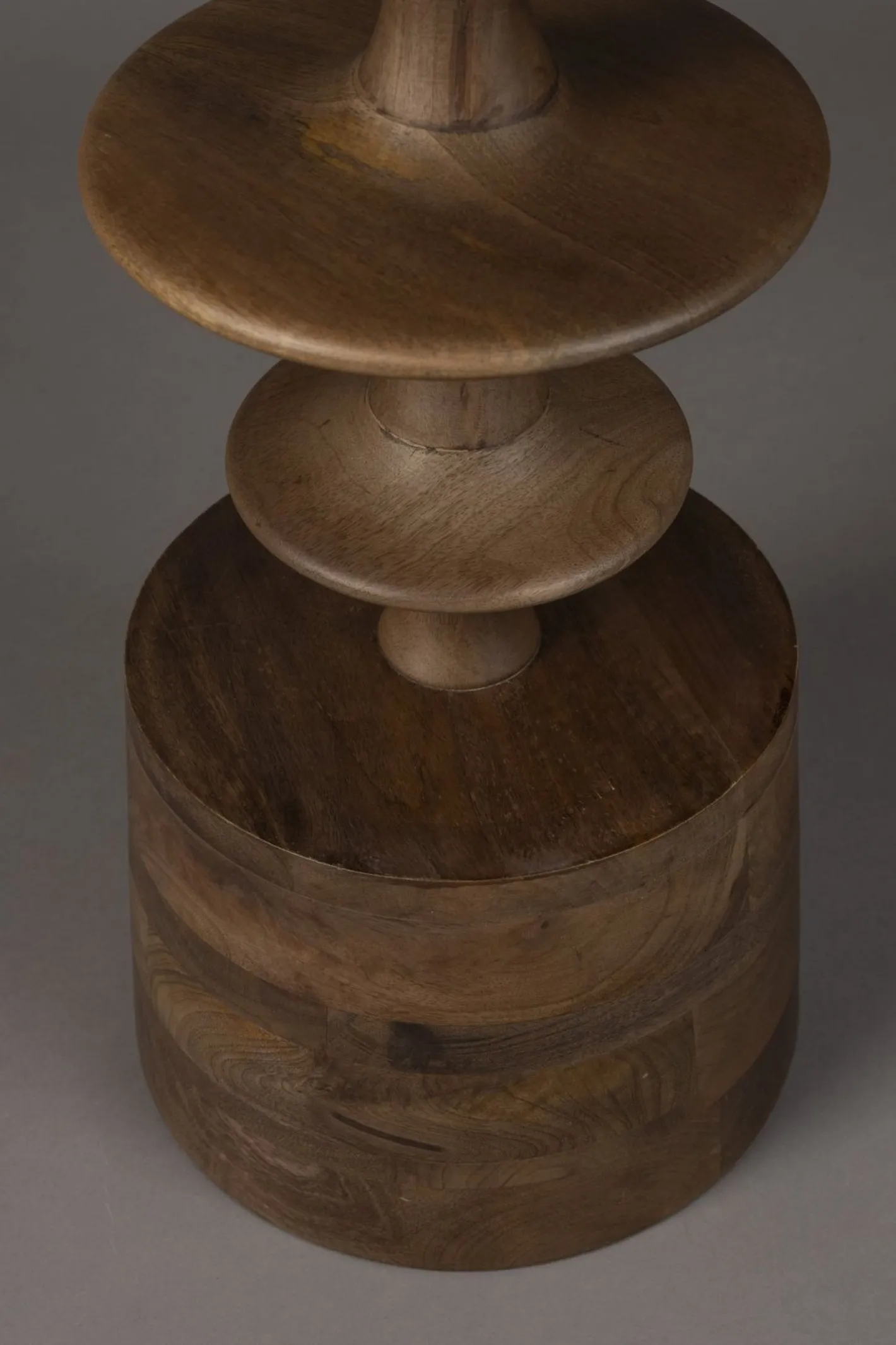 Dutchbone Cath Bijzettafel Walnut