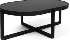 Clearance Zuiver Centre Ovaal Salontafel Zwart