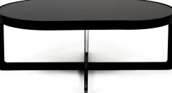Clearance Zuiver Centre Ovaal Salontafel Zwart