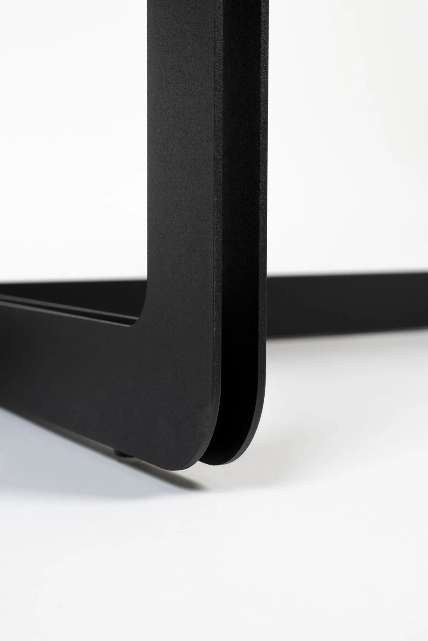 Clearance Zuiver Centre Ovaal Salontafel Zwart