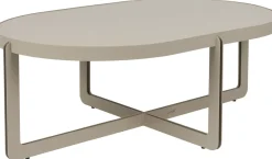 New Zuiver Centre Ovaal Salontafel Beige