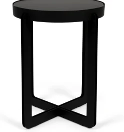 Clearance Zuiver Centre S Bijzettafel Zwart