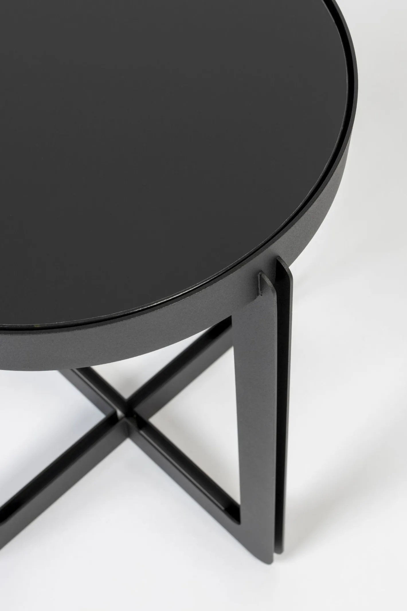 Clearance Zuiver Centre S Bijzettafel Zwart