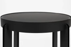 Clearance Zuiver Centre S Bijzettafel Zwart