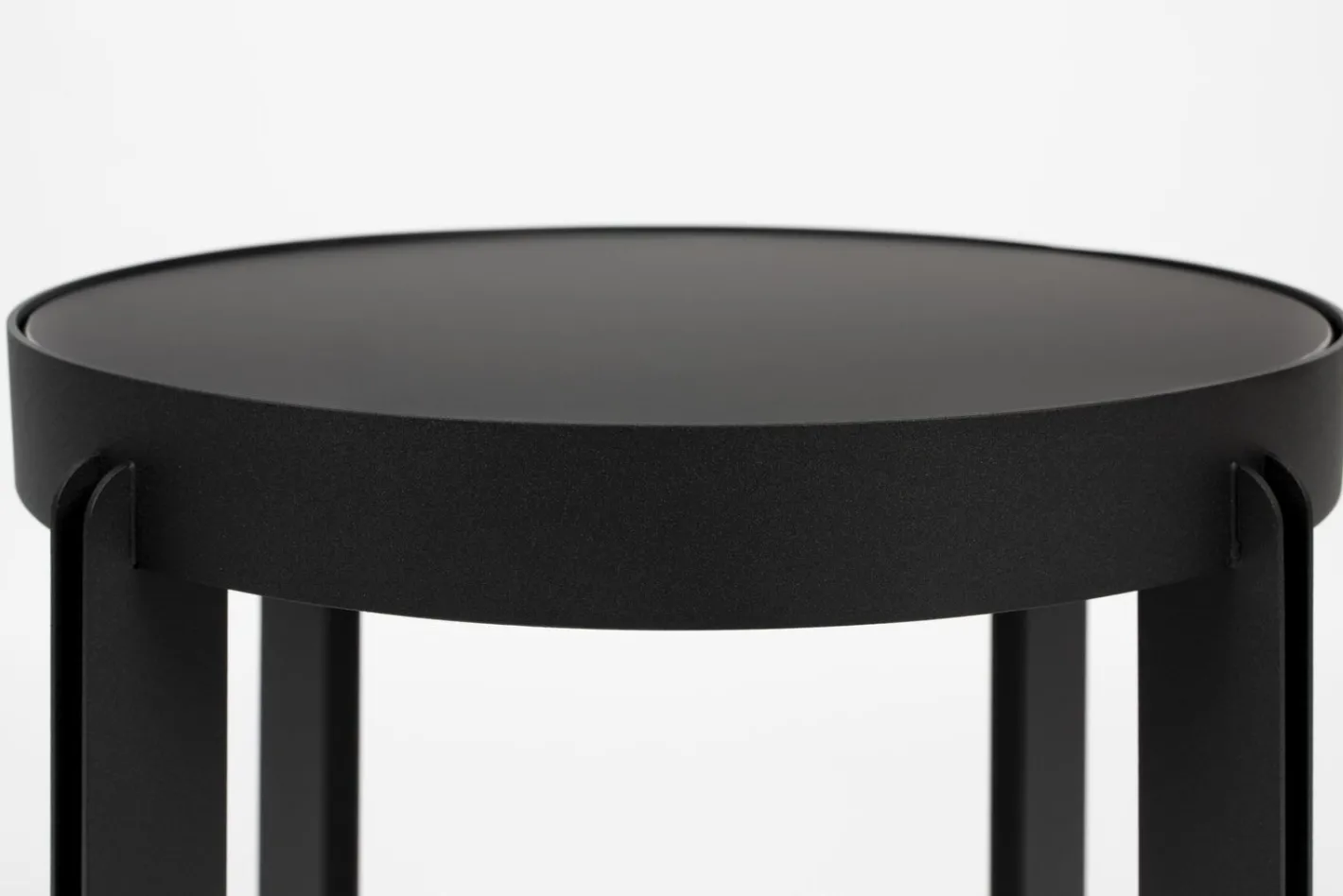 Clearance Zuiver Centre S Bijzettafel Zwart