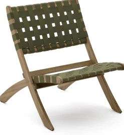 Hot Kave Home Chabeli Tuinstoel Groen, Naturel