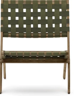 Hot Kave Home Chabeli Tuinstoel Groen, Naturel