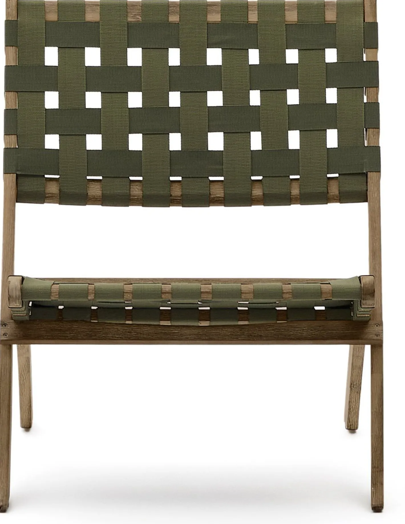 Hot Kave Home Chabeli Tuinstoel Groen, Naturel