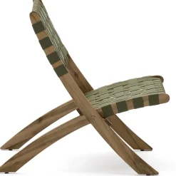 Hot Kave Home Chabeli Tuinstoel Groen, Naturel
