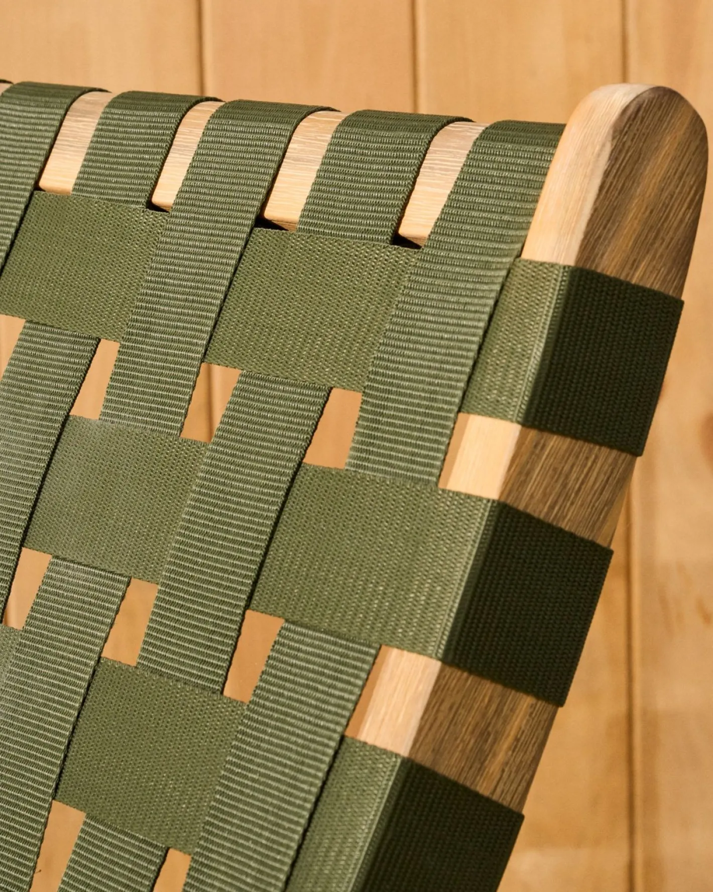 Hot Kave Home Chabeli Tuinstoel Groen, Naturel