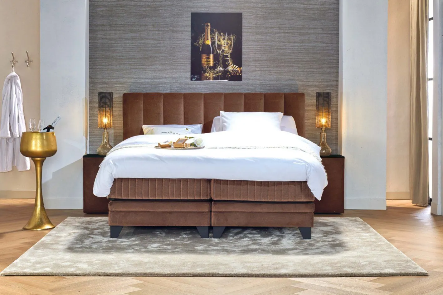 Clearance Serta Chandon Electro Boxspring