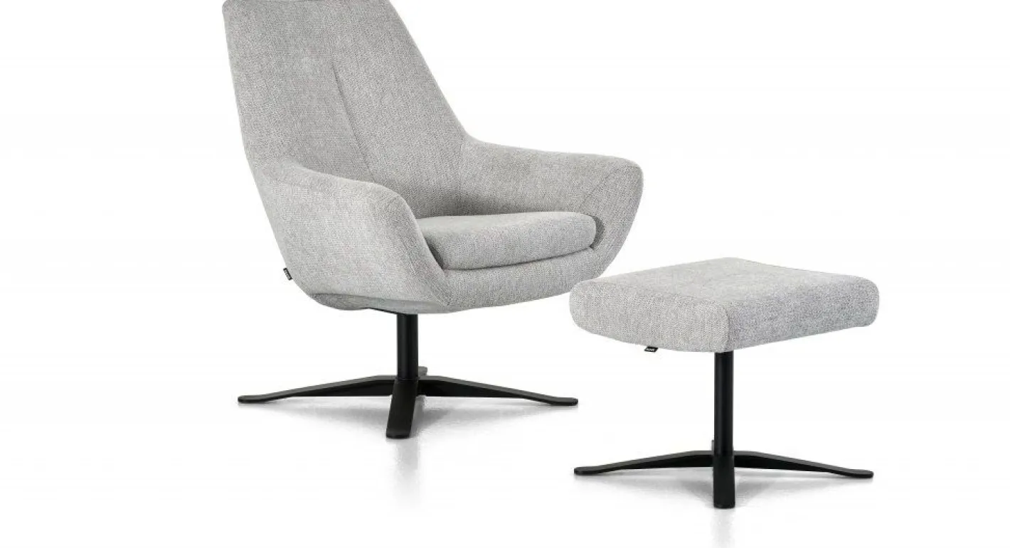 Hot Montèl Charles Hocker Light Grey
