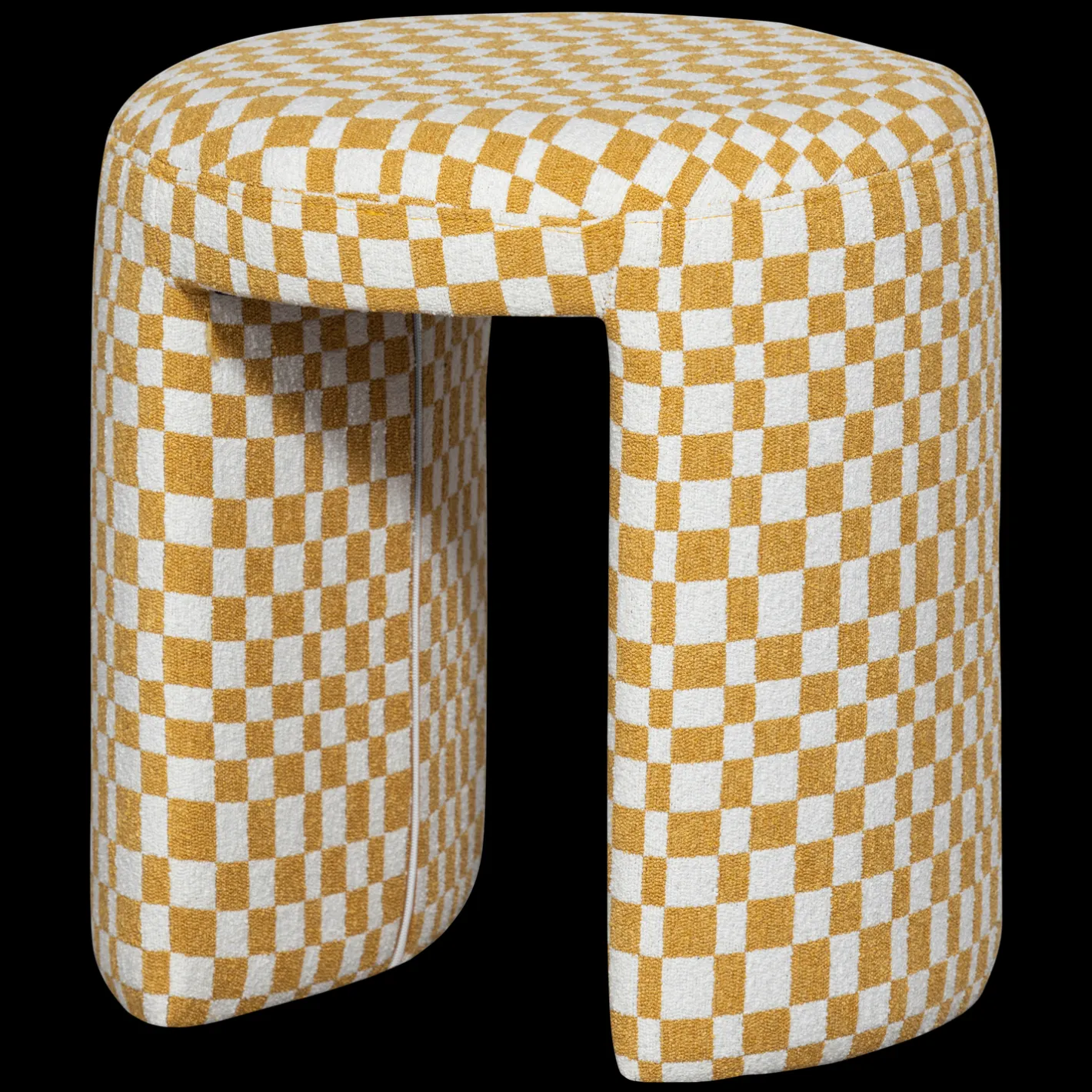 Clearance WOOOD Charlie Poef Yellow