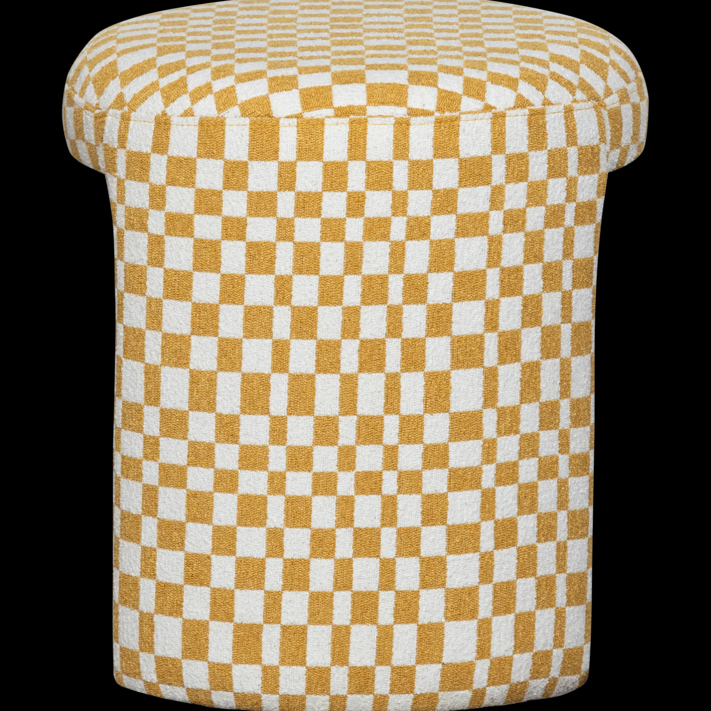Clearance WOOOD Charlie Poef Yellow