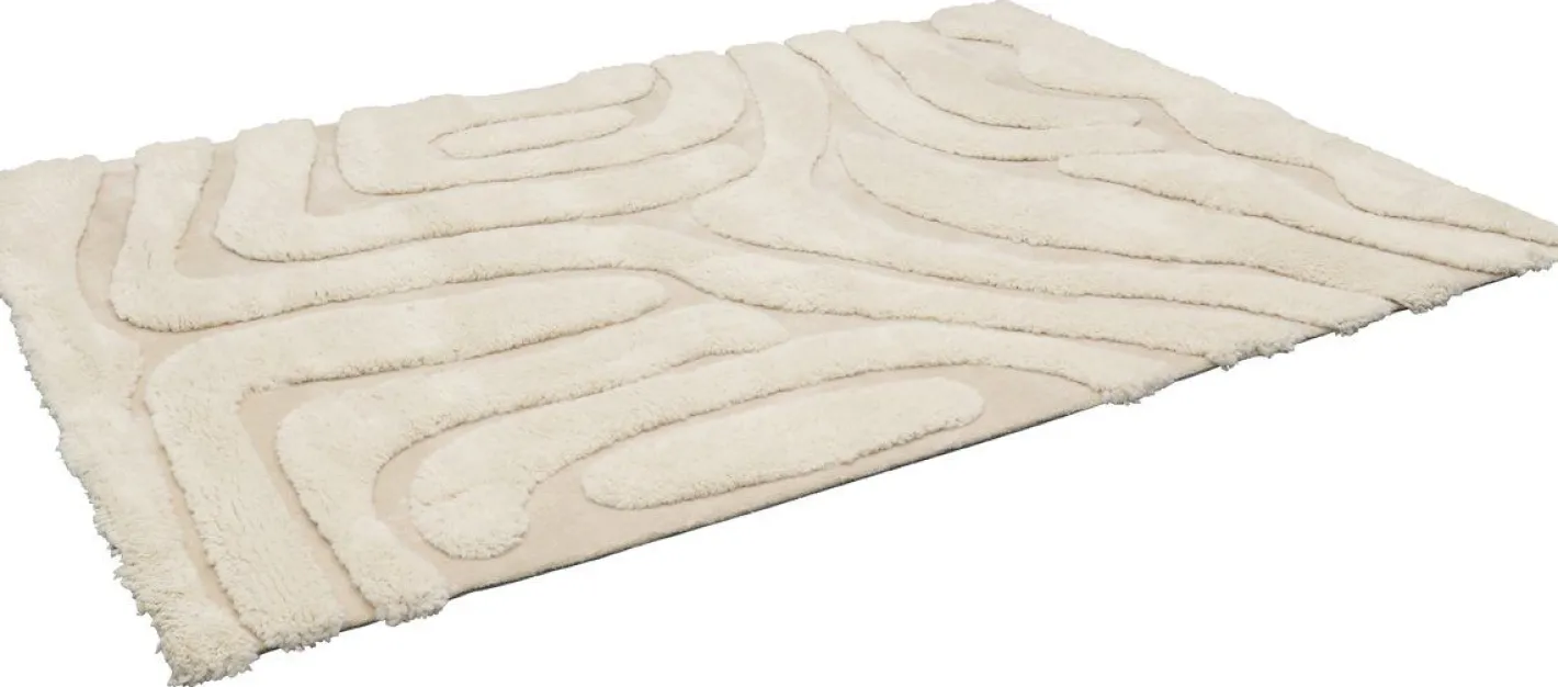 Trendhopper Chase Vloerkleed Creme