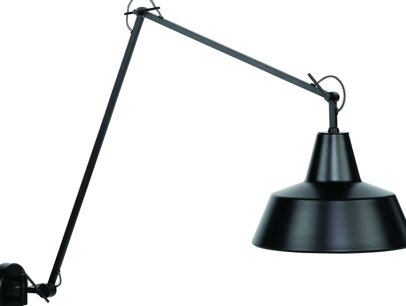 New It's about RoMi Chicago Wandlamp Zwart