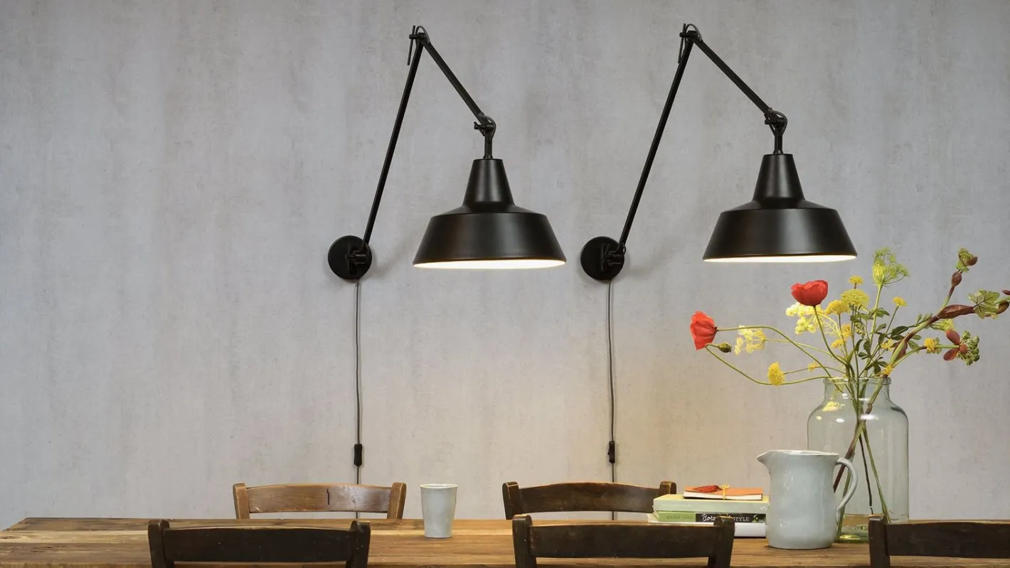 New It's about RoMi Chicago Wandlamp Zwart