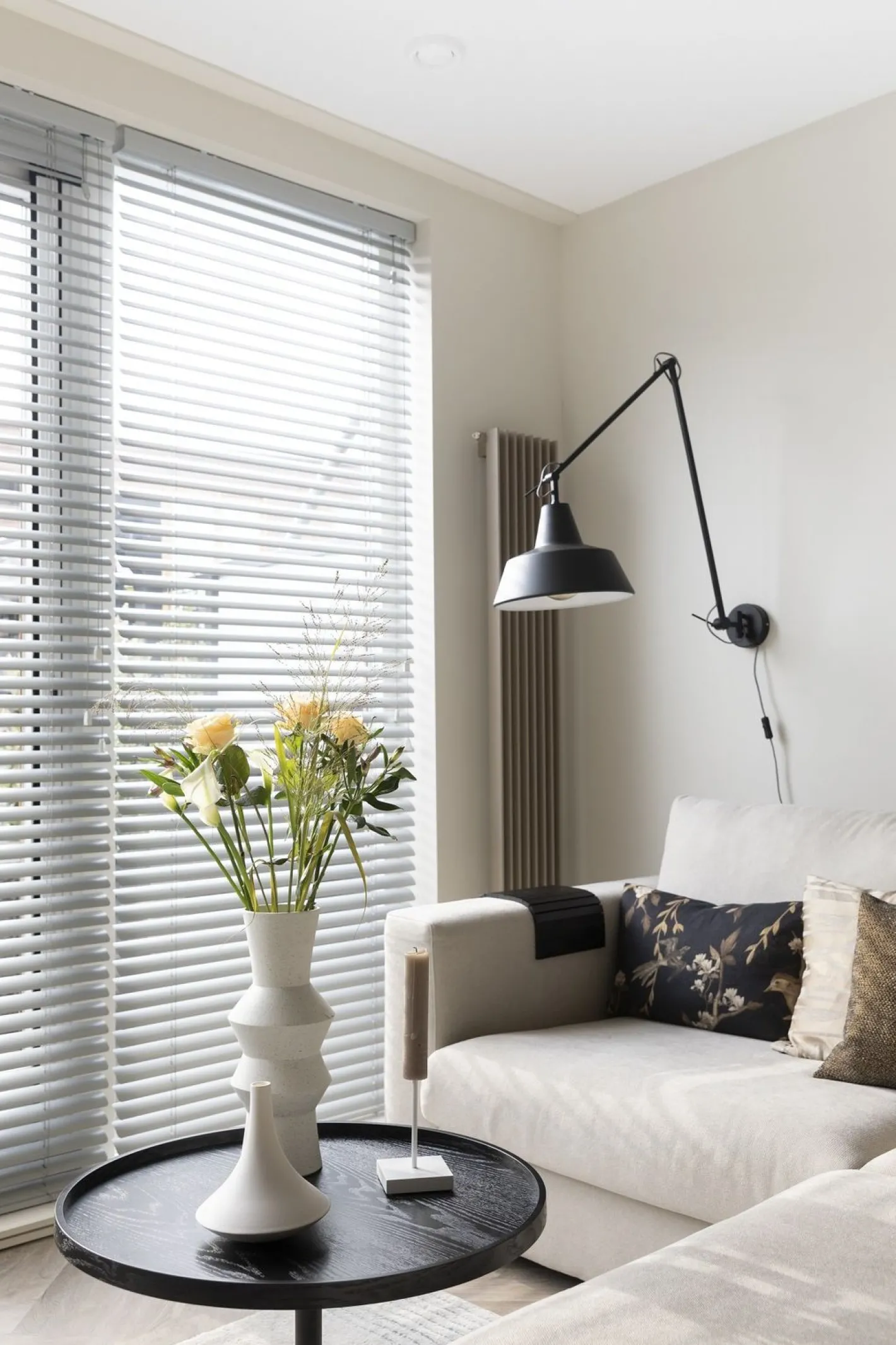 New It's about RoMi Chicago Wandlamp Zwart