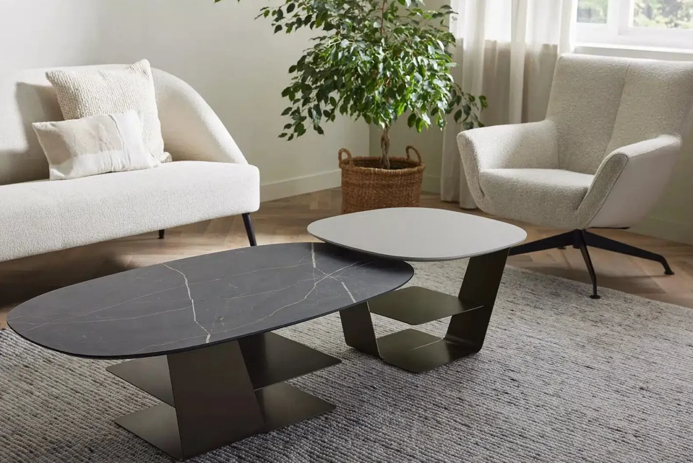 Best Bree's New World Choq Salontafel Plastica