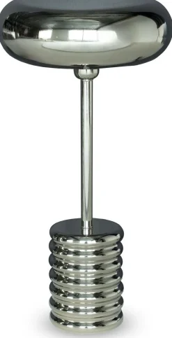 Outlet By Boo Chromeo Tafellamp Zilver