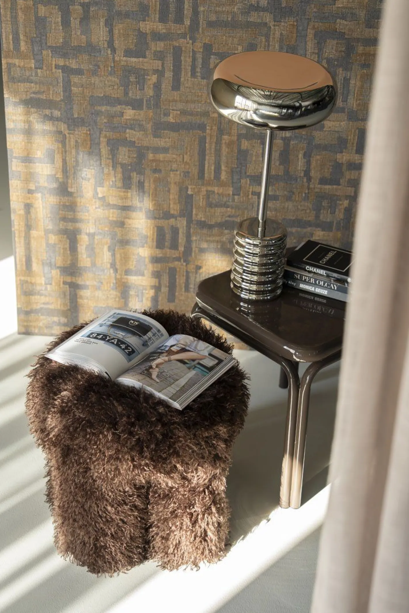 Outlet By Boo Chromeo Tafellamp Zilver