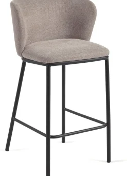 Discount Kave Home Ciselia Barstoel Lichtbruin