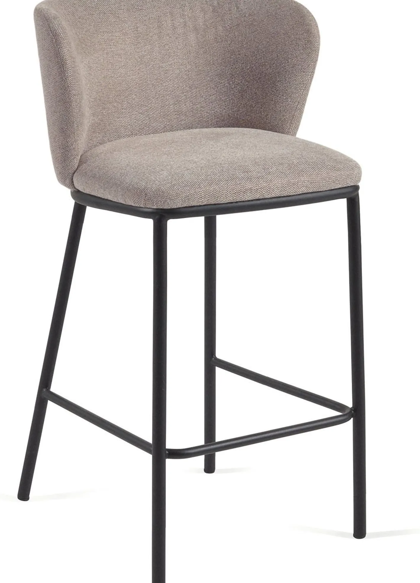 Discount Kave Home Ciselia Barstoel Lichtbruin