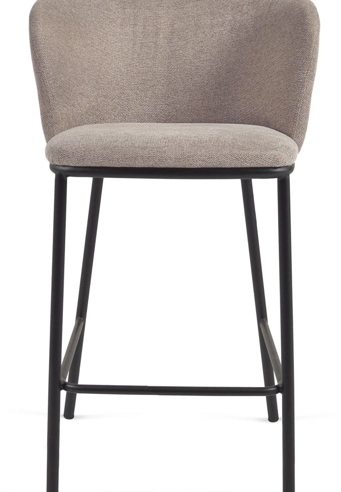 Discount Kave Home Ciselia Barstoel Lichtbruin