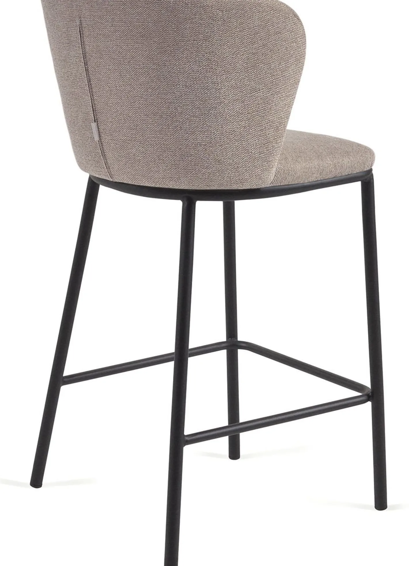 Discount Kave Home Ciselia Barstoel Lichtbruin