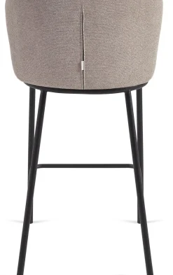 Discount Kave Home Ciselia Barstoel Lichtbruin