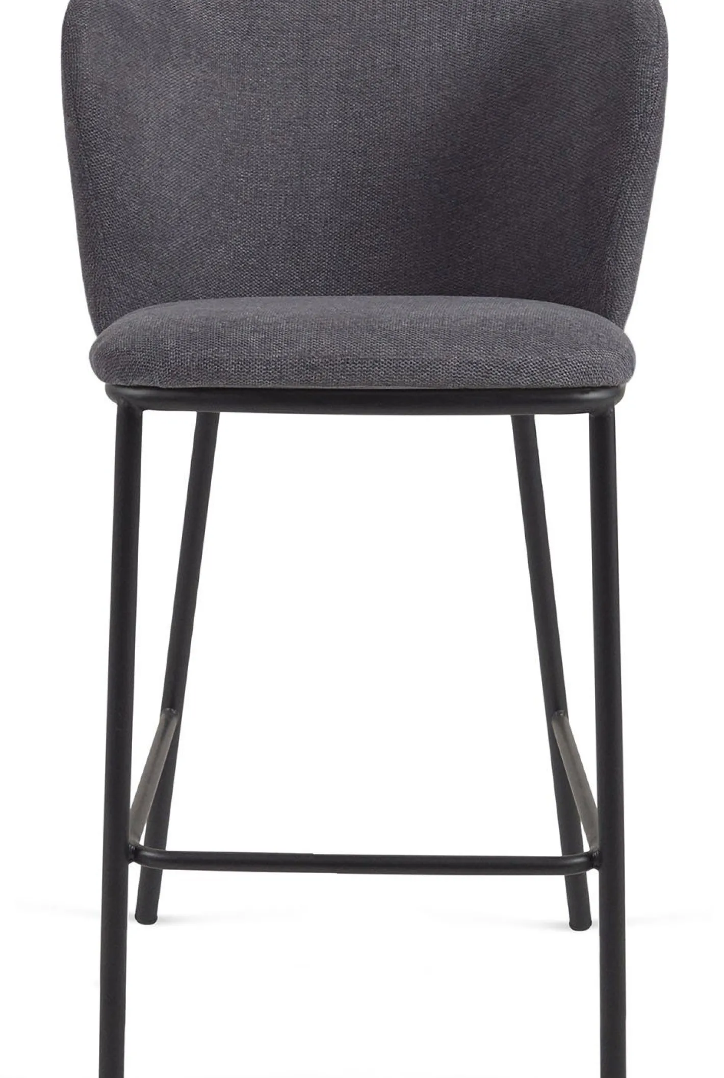 Discount Kave Home Ciselia Barstoel Donkergrijs