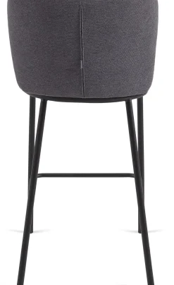 Discount Kave Home Ciselia Barstoel Donkergrijs