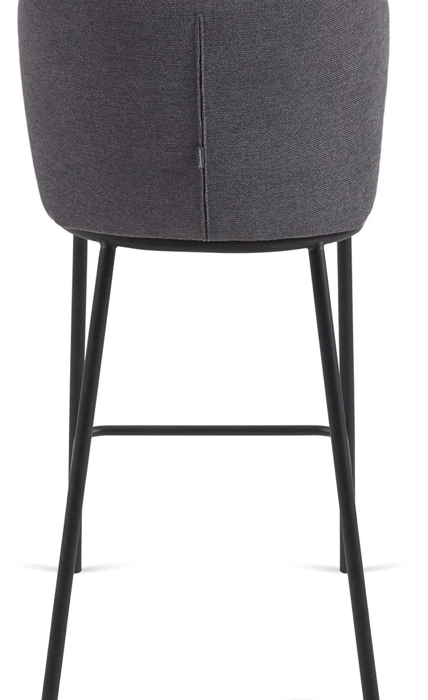 Discount Kave Home Ciselia Barstoel Donkergrijs