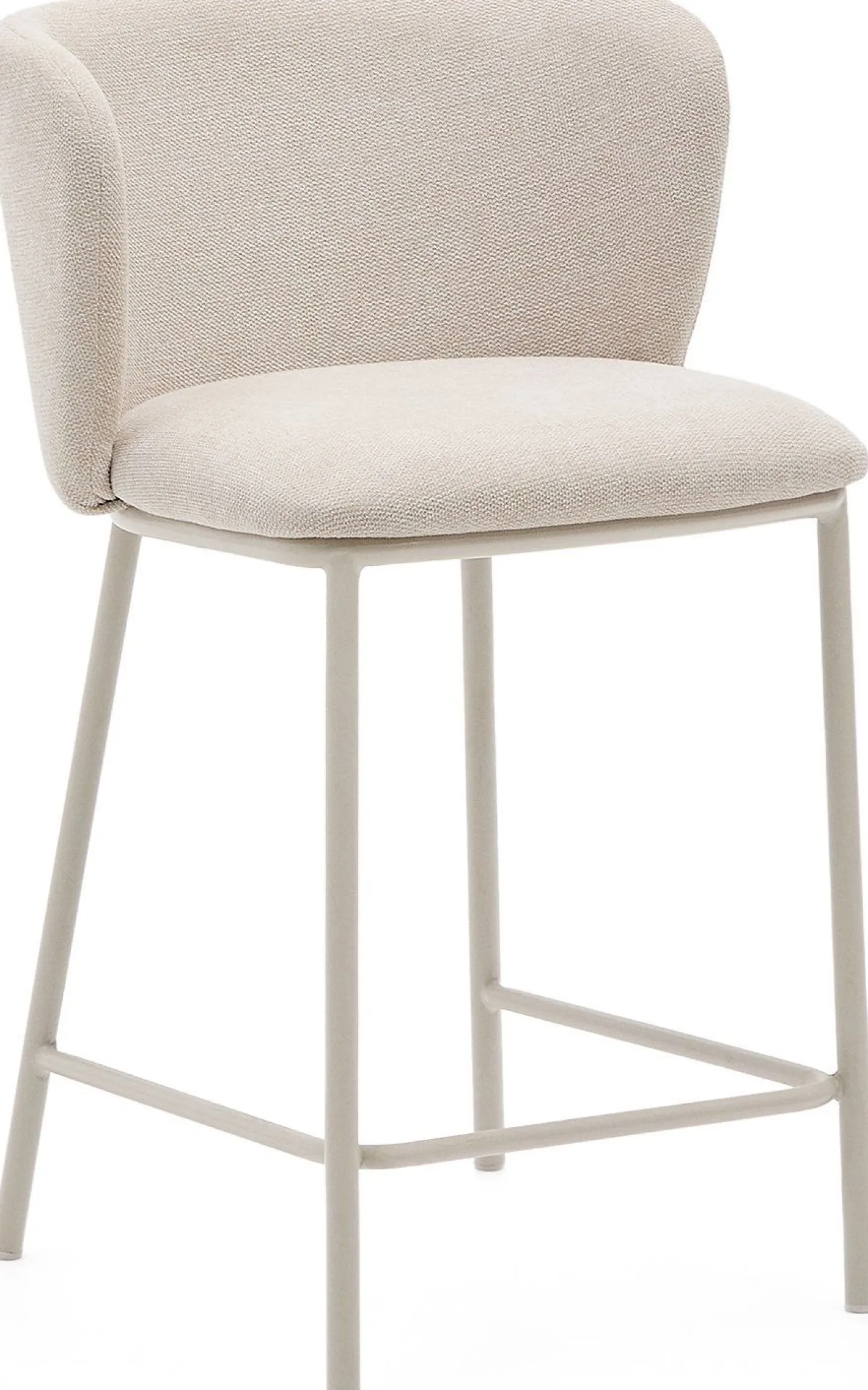 Clearance Kave Home Ciselia Barstoel Beige