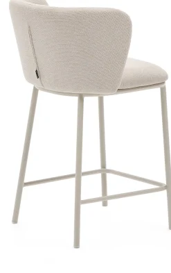 Clearance Kave Home Ciselia Barstoel Beige