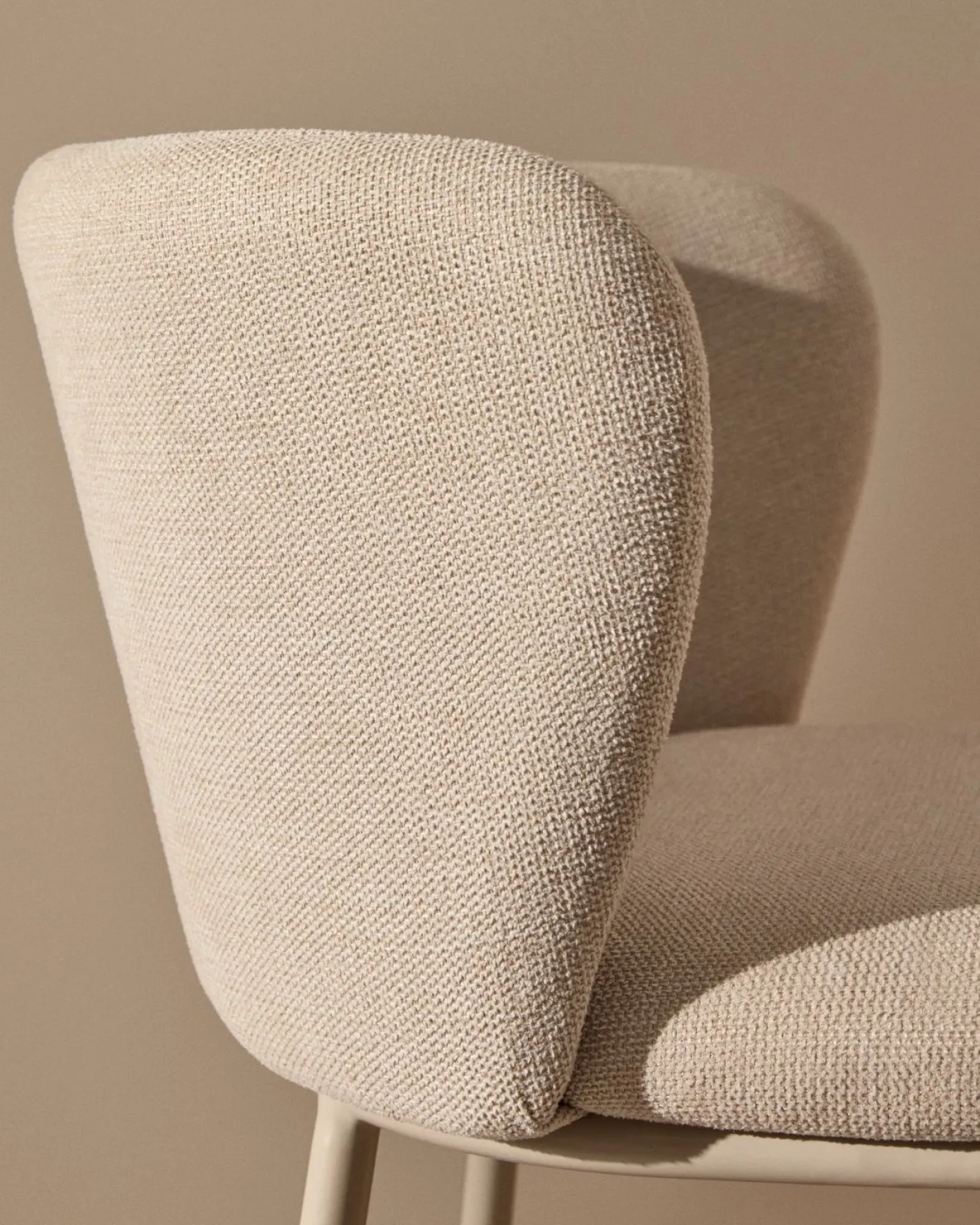 Clearance Kave Home Ciselia Barstoel Beige
