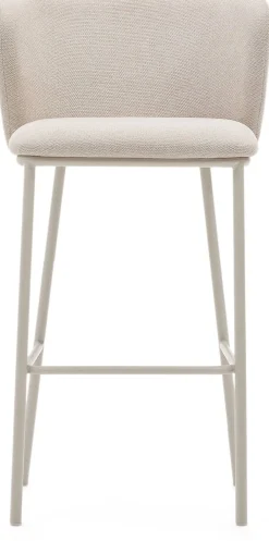 Best Kave Home Ciselia Hoog Barstoel Beige