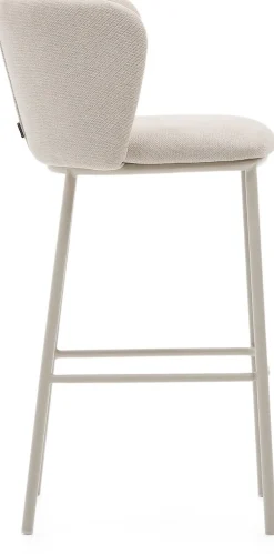 Best Kave Home Ciselia Hoog Barstoel Beige