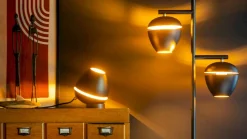 Outlet Eijerkamp Collectie Claire Tafellamp Zwart, Goud